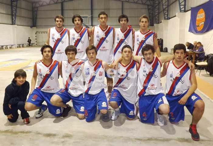 Este viernes se inician las semifinales de la Liga Regional de Básquetbol de Soriano en Juveniles.