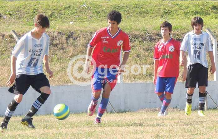 Clara victoria del equipo mercedario en su segunda presentación por la Copa de OFI en categoría Sub -15 y lidera la serie D.