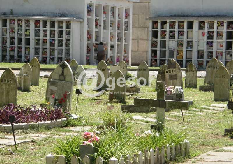 Sólo 7 localidades de Soriano tienen Cementerio  propio.