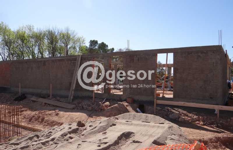 Otra obra del departamento que avanza en tiempo y forma.