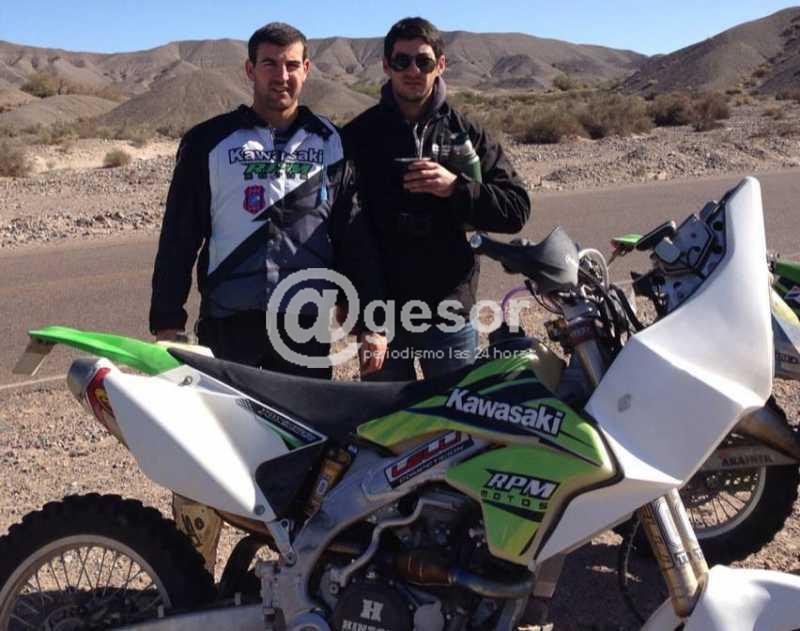 Piloto doloreño Sebastián Fernández Erostarbe estará en el Desafío del Inca