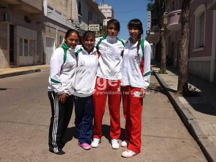 La delegación mejicana se convirtió este domingo en la primera en llegar a la ciudad de Mercedes para participar de la Copa del Mundo Sub-22 en el Centro Pelotaris.