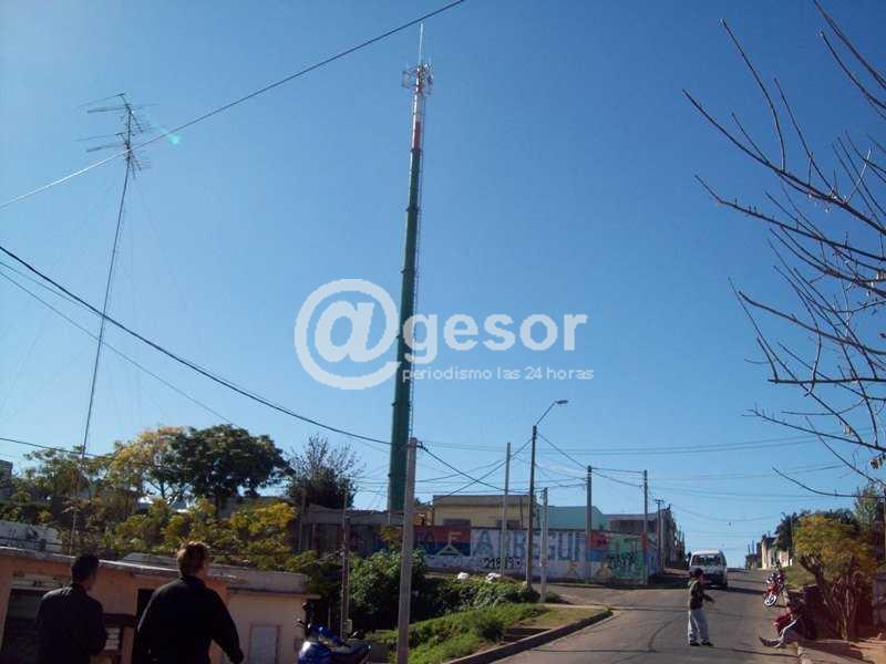 La Junta Departamental aprobó el proyecto de ordenanza para la instalación de antenas en Soriano.