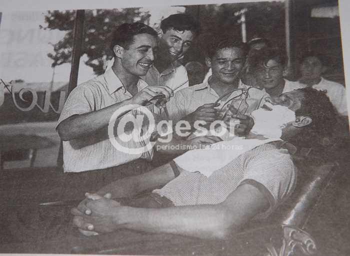 El mejor puntero izquierdo del fútbol uruguayo era artíguense, pero guardaba vivo un recuerdo de su paso por Mercedes. En Italia, además, había coincidido con Leonel Rocca.