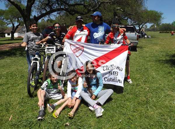 El Club Deportivo y Social Santa Catalina participó de la etapa final del Torneo del Oeste de Mountain bike.