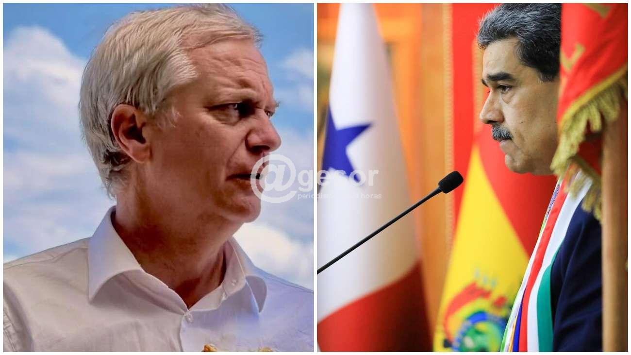 Definitivamente el dictador Nicolás Maduro es un matón. El matón del barrio rodeado de maleros como él. Por lo mismo, no debe extrañarle a nadie.