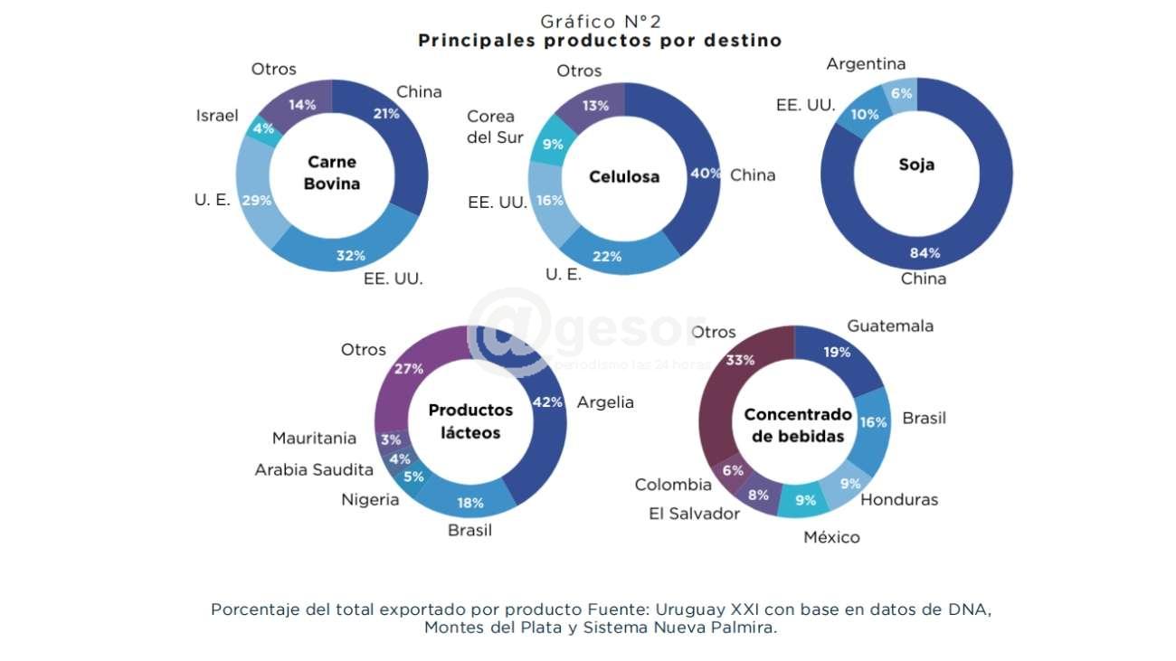 En el acumulado de 2025, las exportaciones de bienes, incluidas las zonas francas, totalizaron US$ 12.398 millones, lo que implicó un crecimiento interanual de 4%