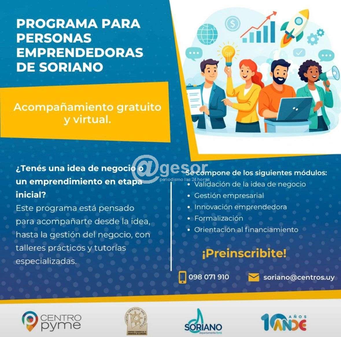 Acompañamiento gratuito y virtual