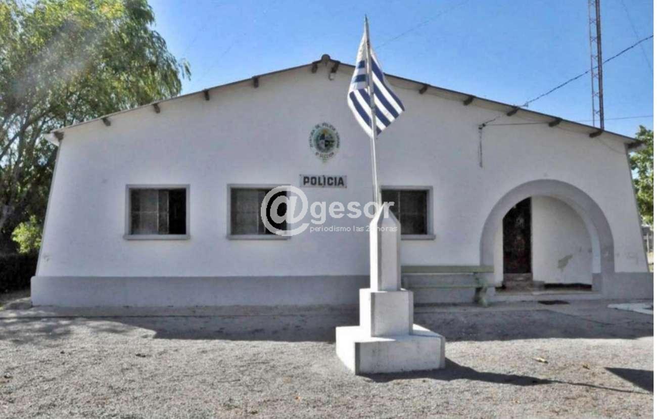 El hecho ocurrió en predio ubicado junto a Ruta 2, jurisdicción de Seccional 6ª