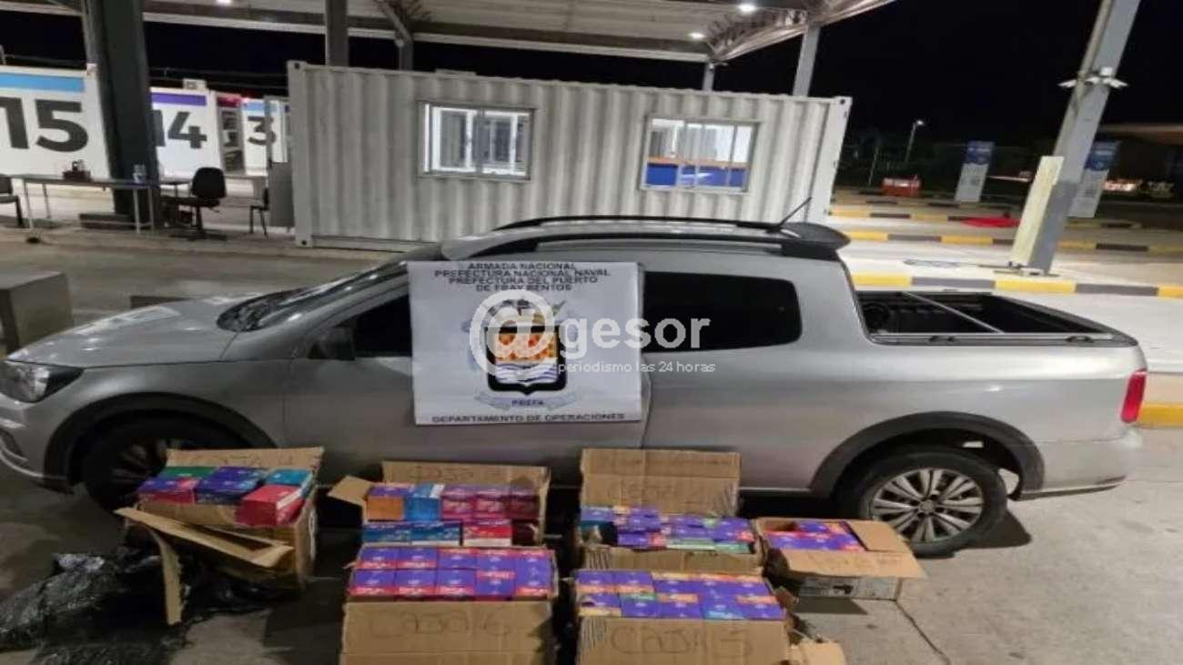 Un hombre y una mujer quedaron detenidos a disposición de Fiscalía