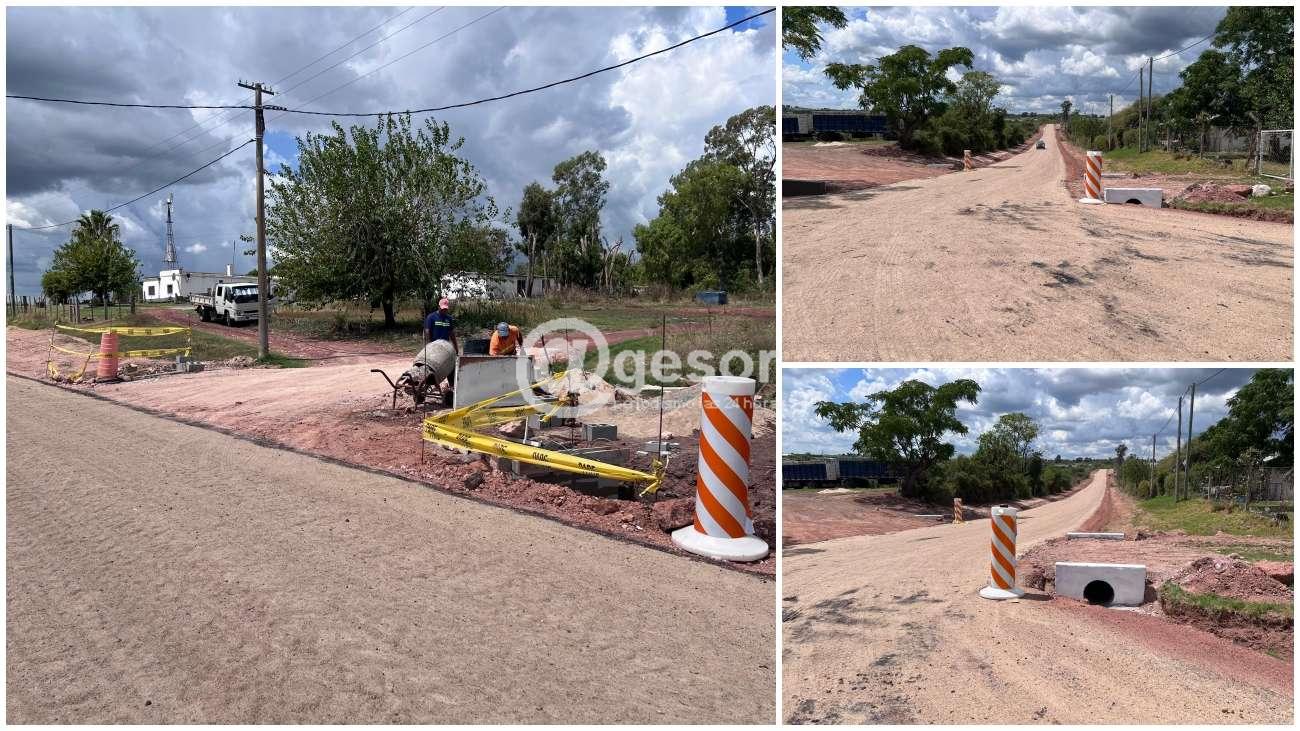 Es el caso del tramo que conecta el vertedero de residuos con el camino de los Argentinos, sector por el que circulan los vehículos de recolección así como también vecinos que residen en la zona.