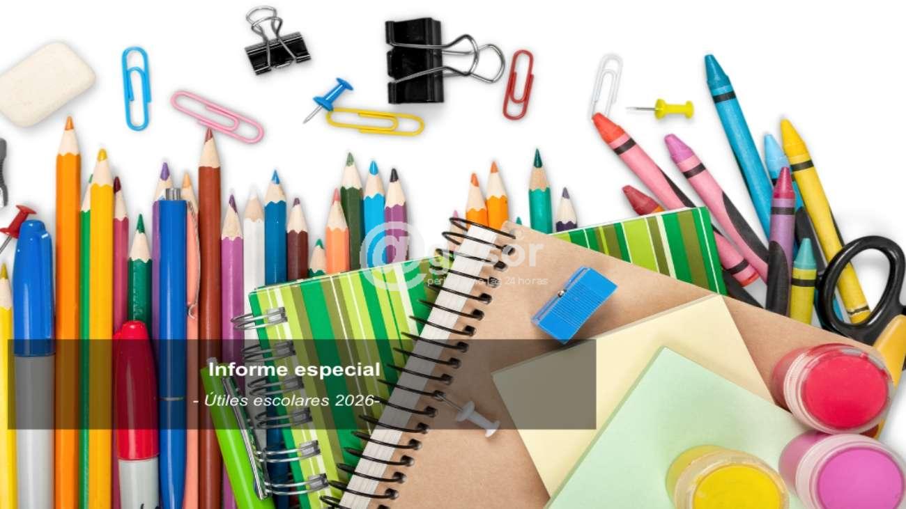 Con motivo del próximo inicio de clase, la Unidad Defensa del Consumidor presenta el informe de precios de artículos escolares en supermercados y papelerías.