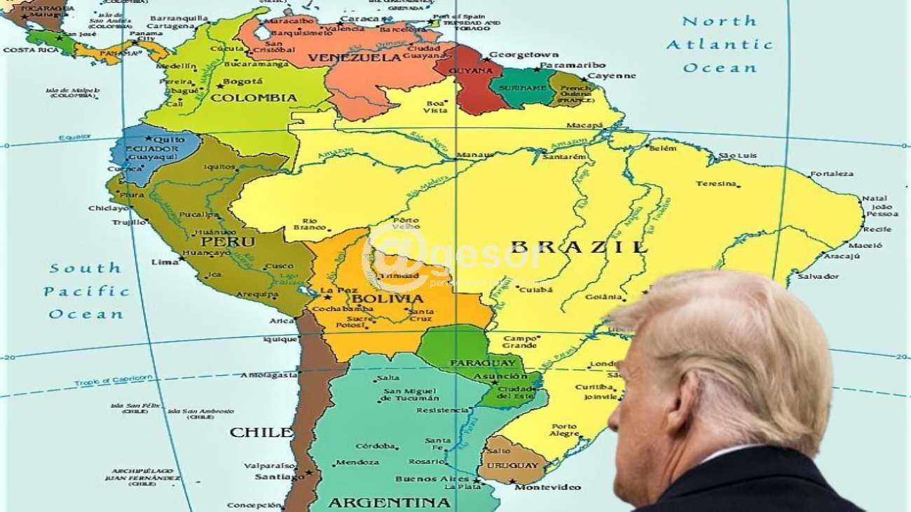 En cuanto el Medio Oriente se destroza, aquí en América Latina, Estados Unidos y Venezuela inician un romance que vale la pena analizar.