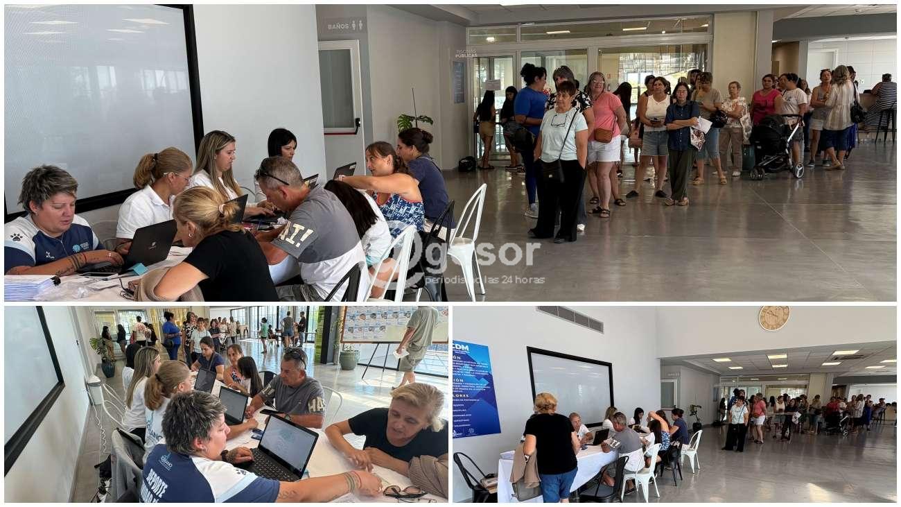 En Mercedes, las inscripciones se realizan en las oficinas de Deportes situadas en el CDM, de 8 a 13:30 hs.