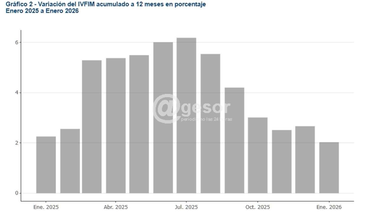El retroceso de enero estuvo marcado principalmente por el desempeño de la refinería de petróleo, mientras que la industria química y la producción de madera mostraron signos positivos.
