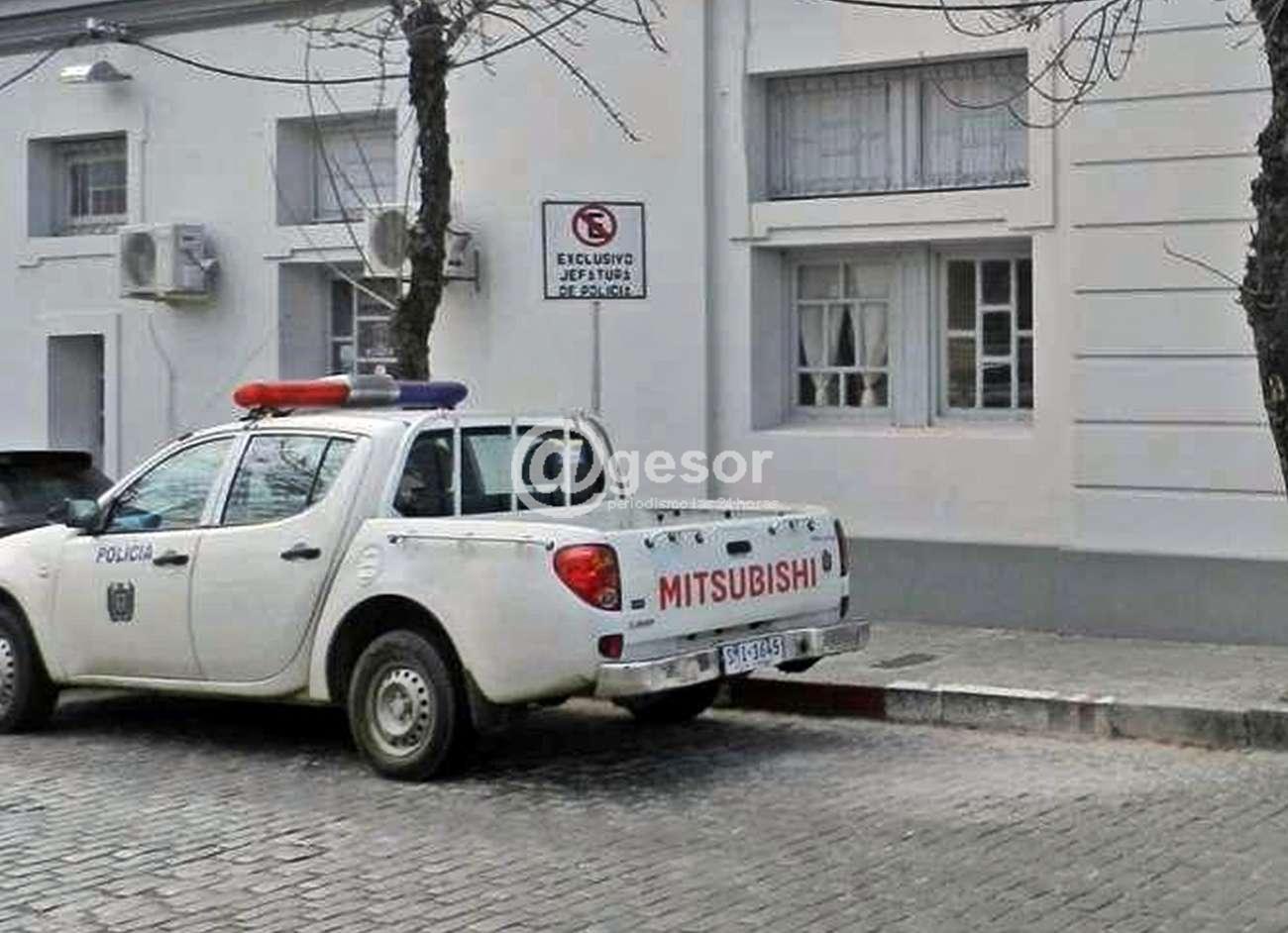 El hecho ocurrió en zona de calle Amsterdam en el barrio Cerro, jurisdicción de Seccional 1ª en Mercedes