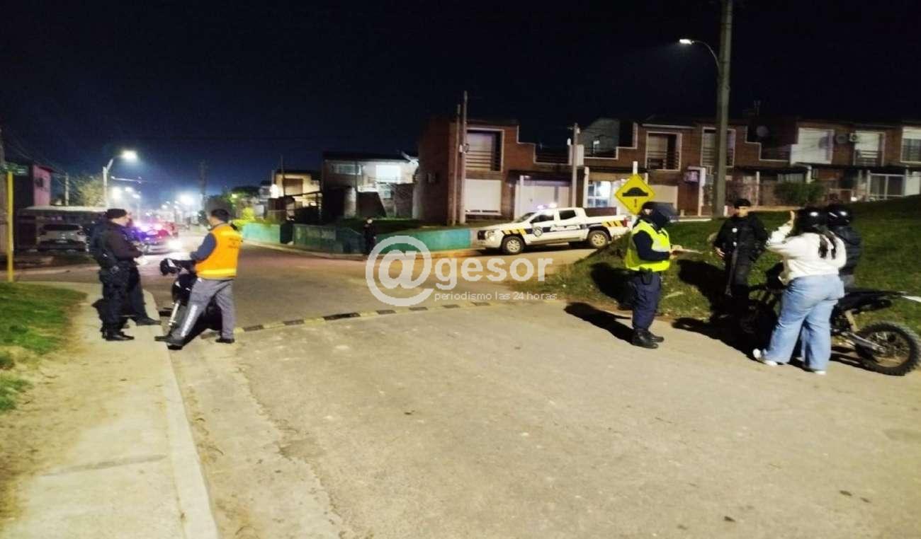 Comunicado de Jefatura de Policía de Soriano
