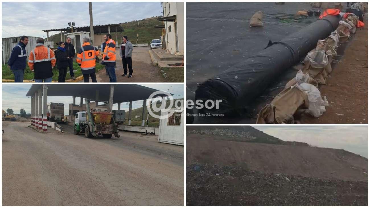 La visita se hizo con el fin de recabar información e intercambiar experiencias que contribuyan a la planificación del proyecto de gestión de residuos que se prevé desarrollar en el departamento de Soriano.