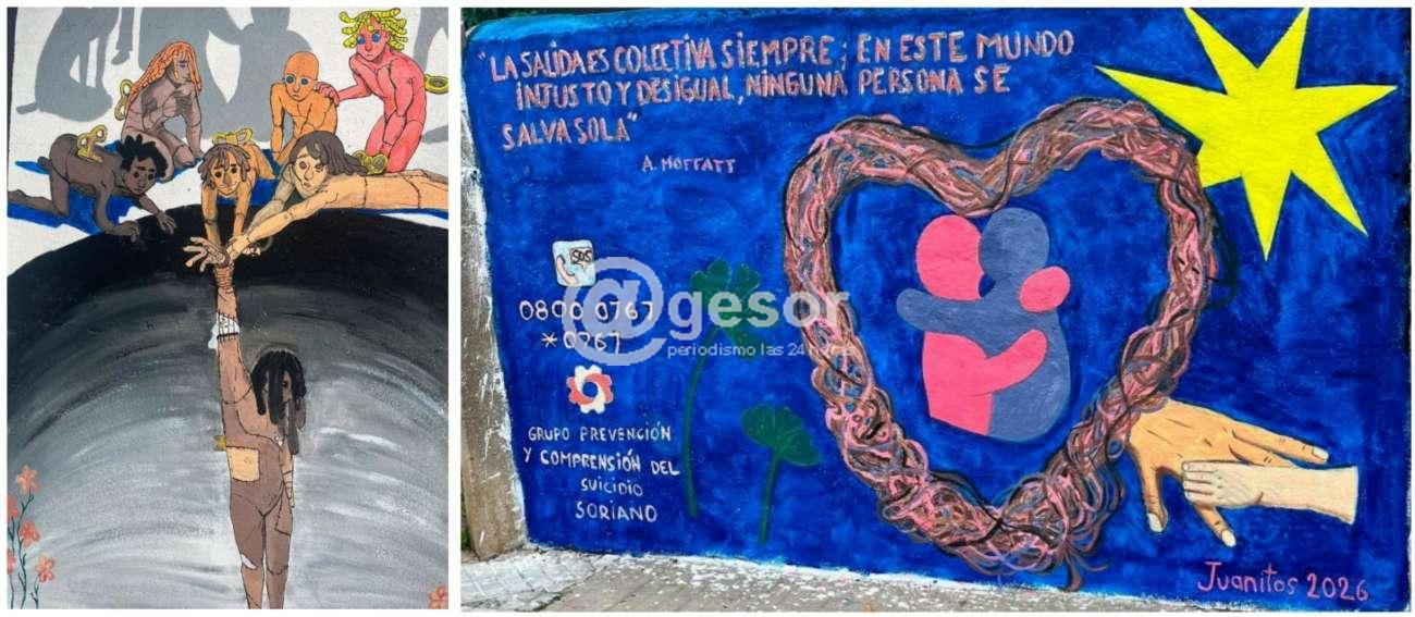 Comunicado Grupo Departamental de Prevención y Comprensión del Suicidio de Soriano. El suicidio desde una mirada comunitaria.