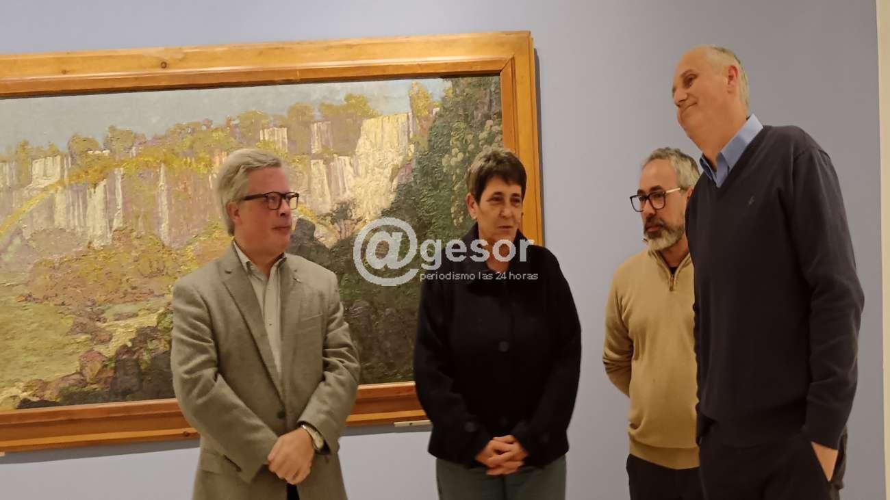 Destacó Enrique Aguerre, curador de la muestra en homenaje a Pedro Blanes Viale.