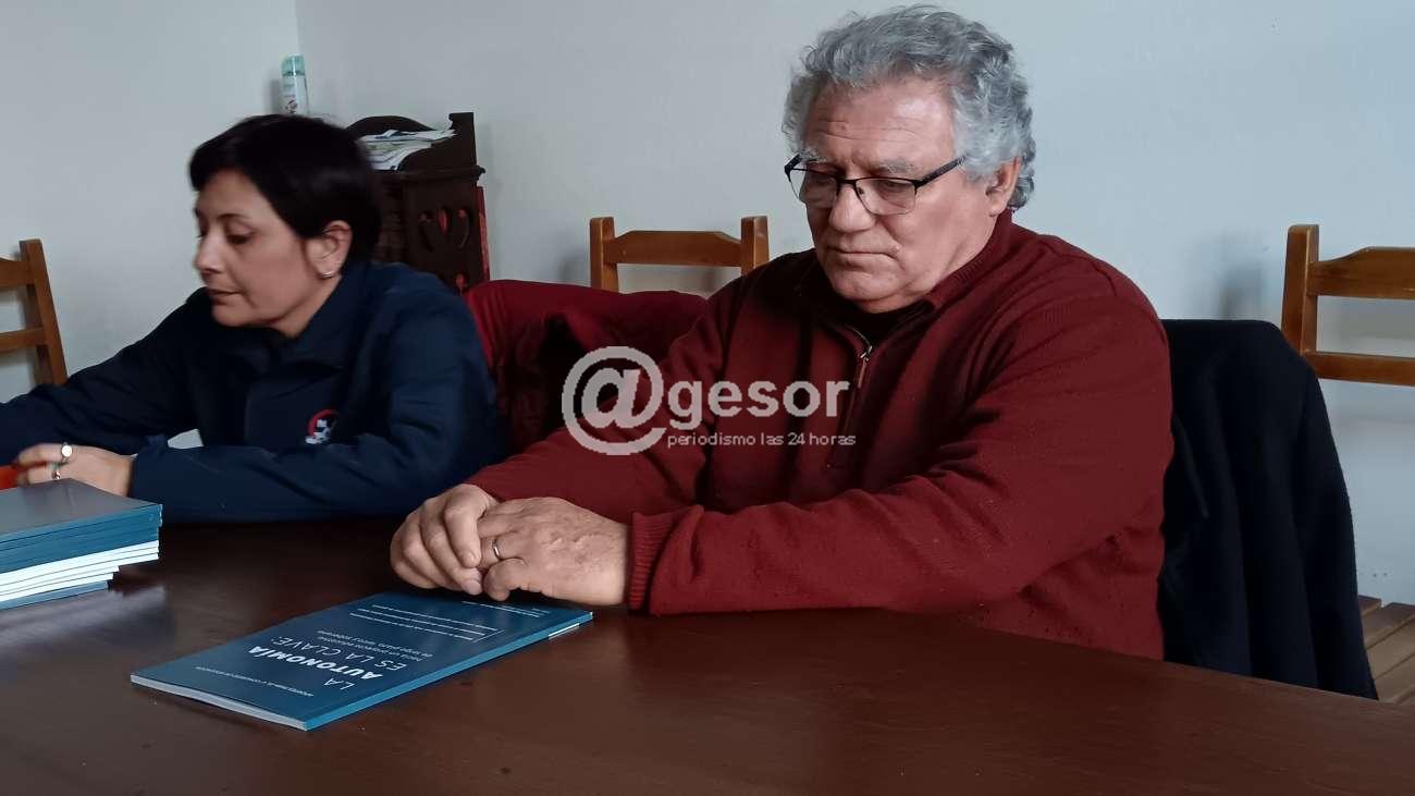 El consejero del CODICEN en representación de los docentes recorre el país para difundir los cuatro ejes temáticos del encuentro que se celebrará en noviembre.
