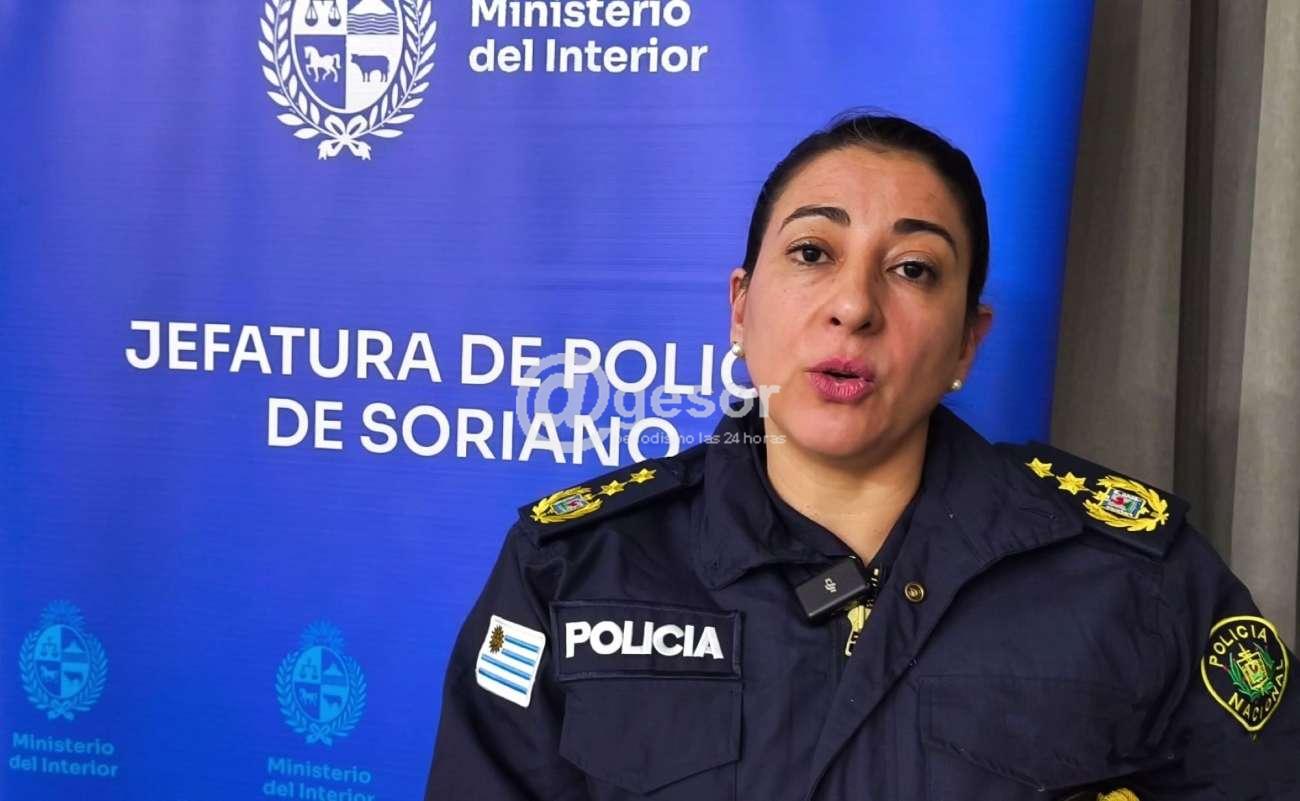 ¨Le puedo decir a la población de Soriano que tienen un Comando comprometido con su gente y que vamos a estar acá para trabajar¨