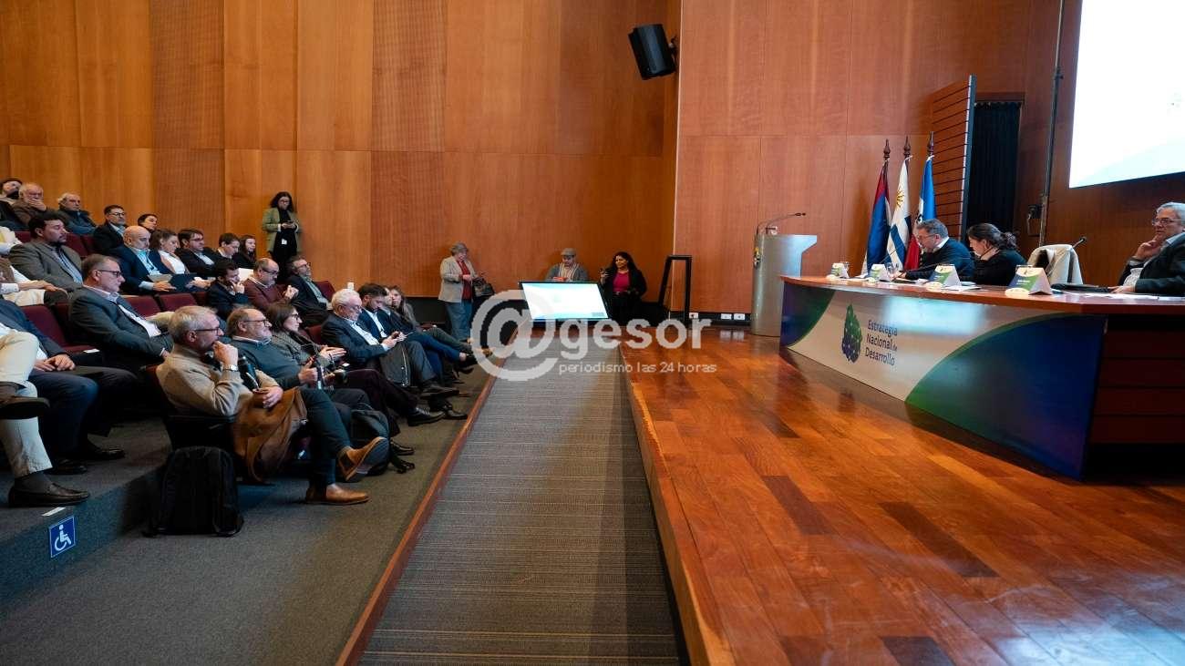 A fin de elaborar la Estrategia Nacional de Desarrollo, se realizó, este jueves 23, un seminario sobre productividad. Los convocados coincidieron en la necesidad de impulsar el desarrollo para fortalecer las capacidades del país, bajo criterios de productividad, competitividad y sostenibilidad. Se procura alcanzar una política pública acordada de mediano y largo plazo.