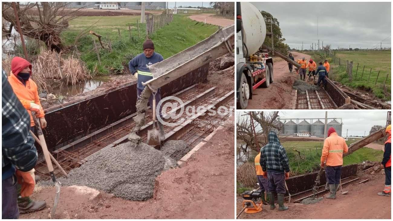 Reacondicionamiento de la infraestructura vial