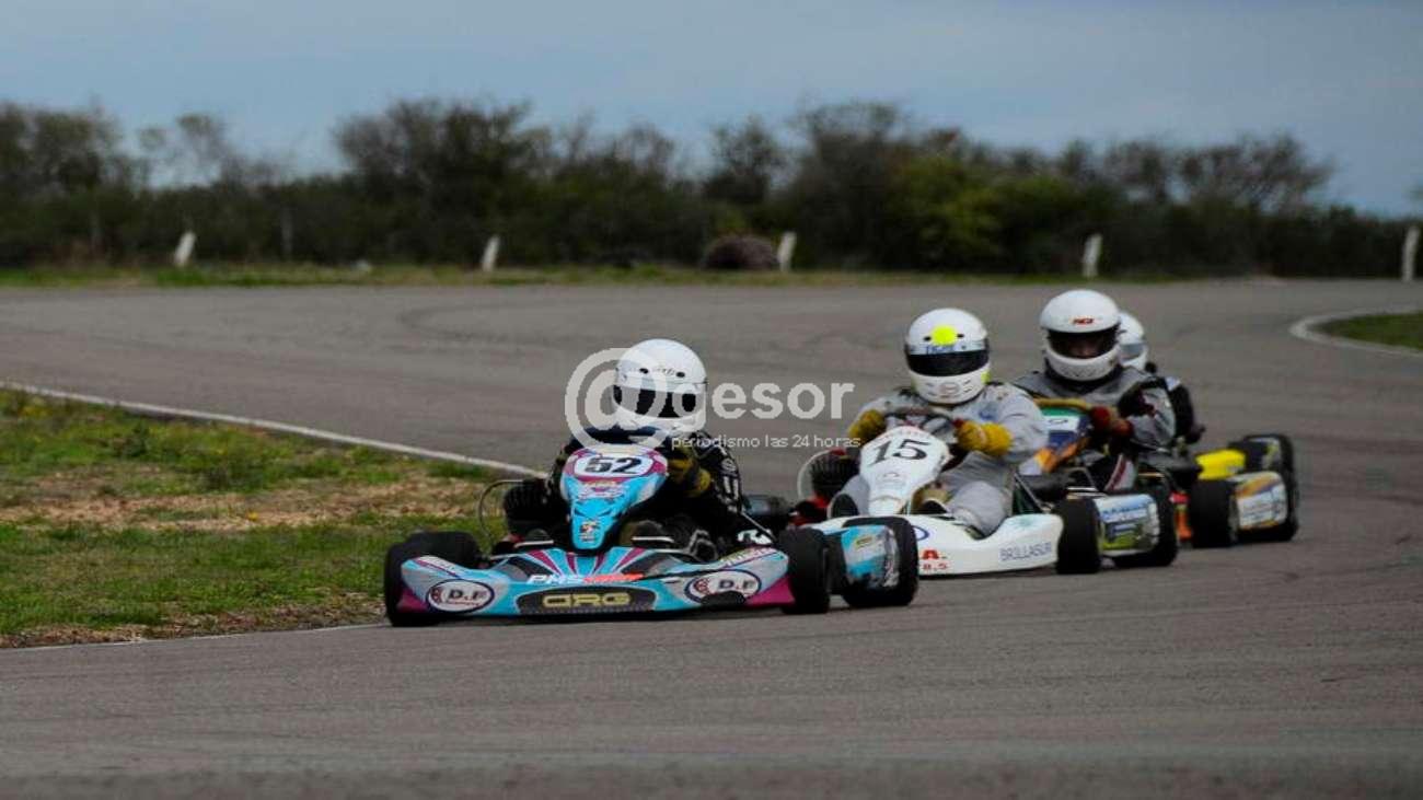 Campeonato Nacional de Karting este sábado y domingo