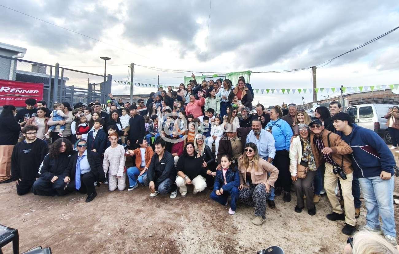 ¨Aquí nadie construyó solamente su propia casa. Cada uno ayudó a construir la vivienda de otra familia, demostrando el verdadero significado de la ayuda mutua. Ese es el mayor orgullo que puede tener una cooperativa