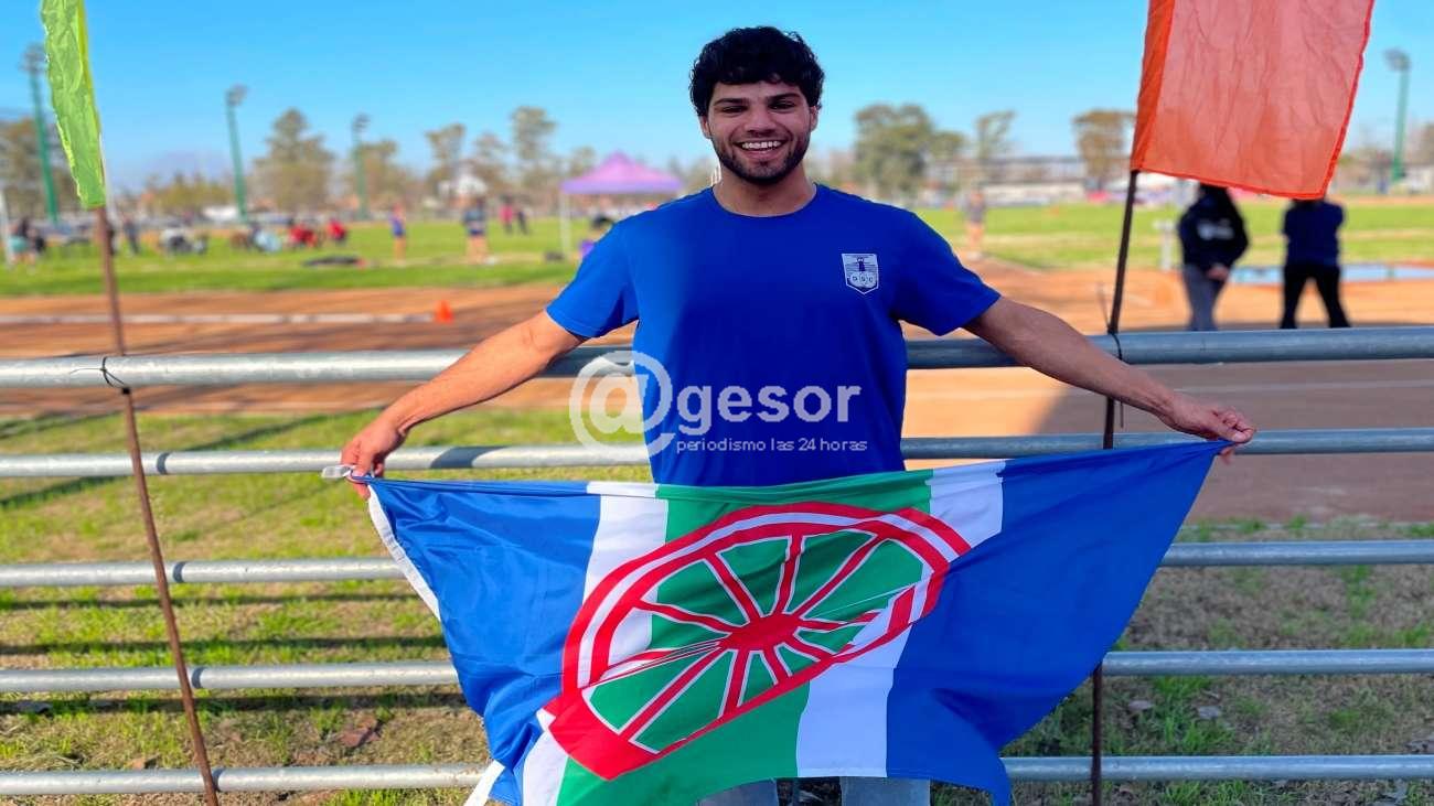 El Municipio de Cardona destaca la participación del atleta local Kevin Machado, quien este fin de semana compitió en una instancia categoría Sub 23 realizada en la ciudad de Buenos Aires, clasificatoria para el Campeonato Sudamericano U23.
