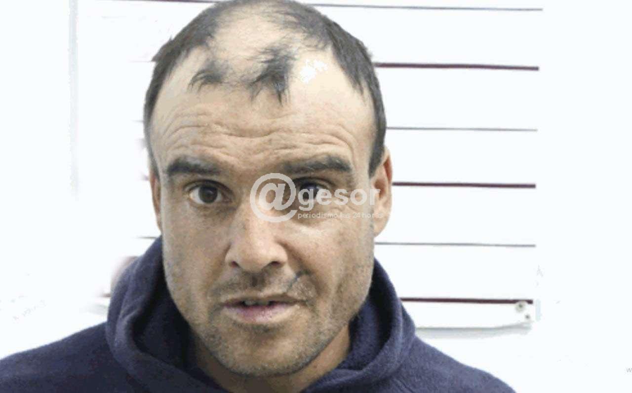 Deberá cumplir 13 meses de prisión efectiva tras ser detenido en el patio de las viviendas luego de haber ingresado por la parte posterior del complejo habitacional