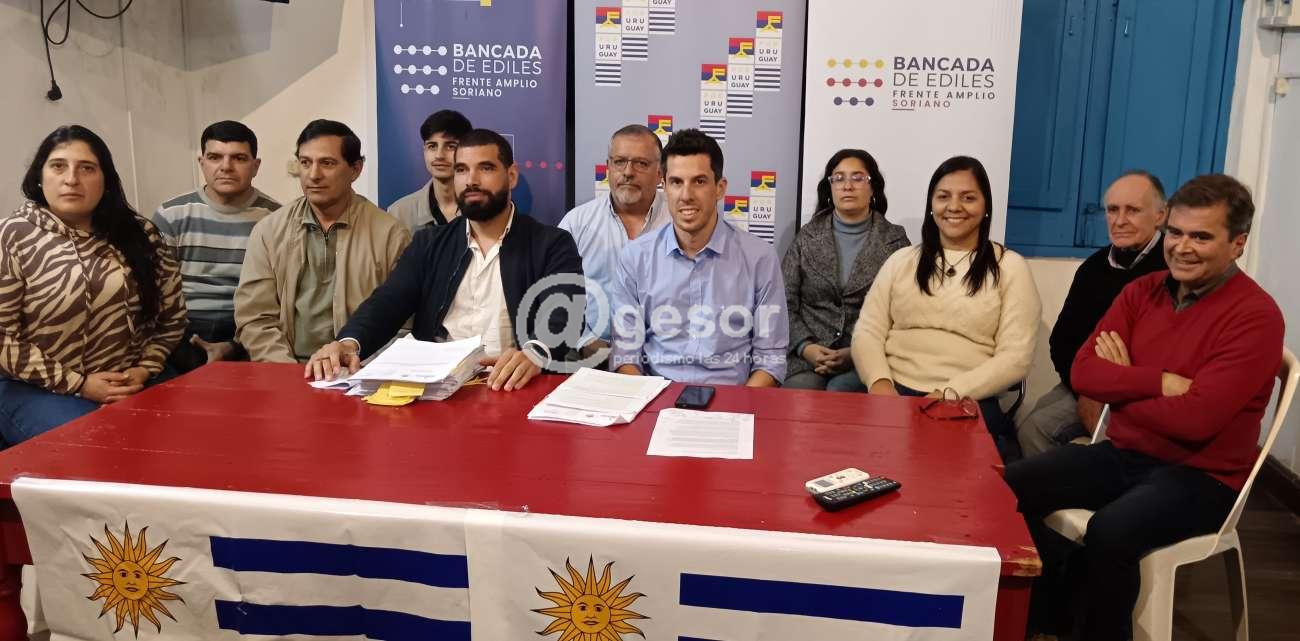 La bancada de ediles del Frente Amplio busca obtener explicaciones sobre las medidas de control adoptadas tras los hechos que derivaron en la Justicia en 2024, el uso de recursos en el Corralón Municipal y las demoras o inconsistencias en las respuestas a los pedidos de informes.