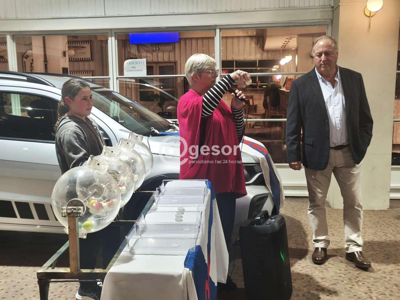 El sorteo se realizó este martes en la sede costera ante la fiscalización de la Esc. Ariana Olivera