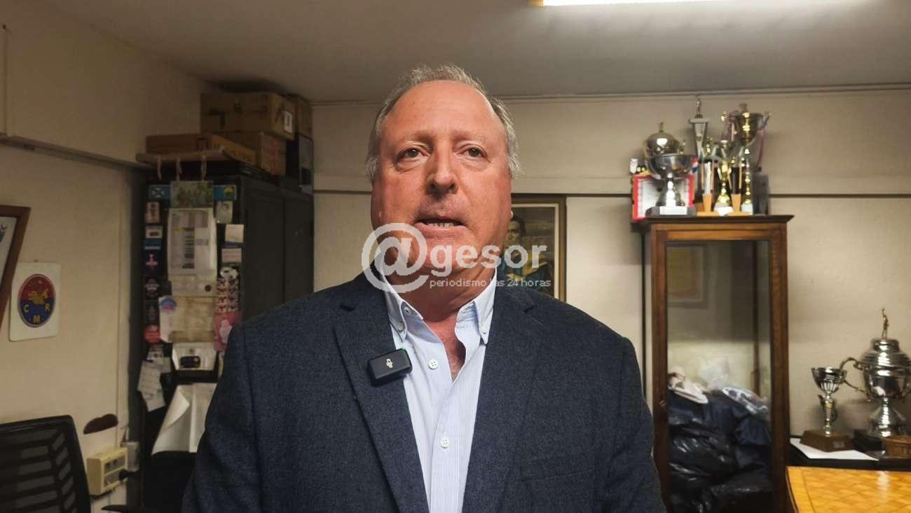 ¨El club va por un camino de cosas muy lindas en lo social, en lo deportivo, como siempre digo, el club es de toda la ciudad¨