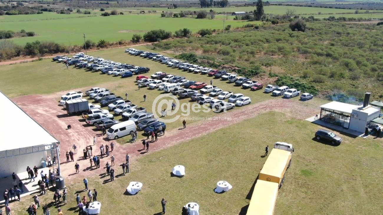 Será este viernes 21 de agosto en establecimiento ubicado a la altura del km 6 de Ruta 14 donde se ubica la planta de la empresa