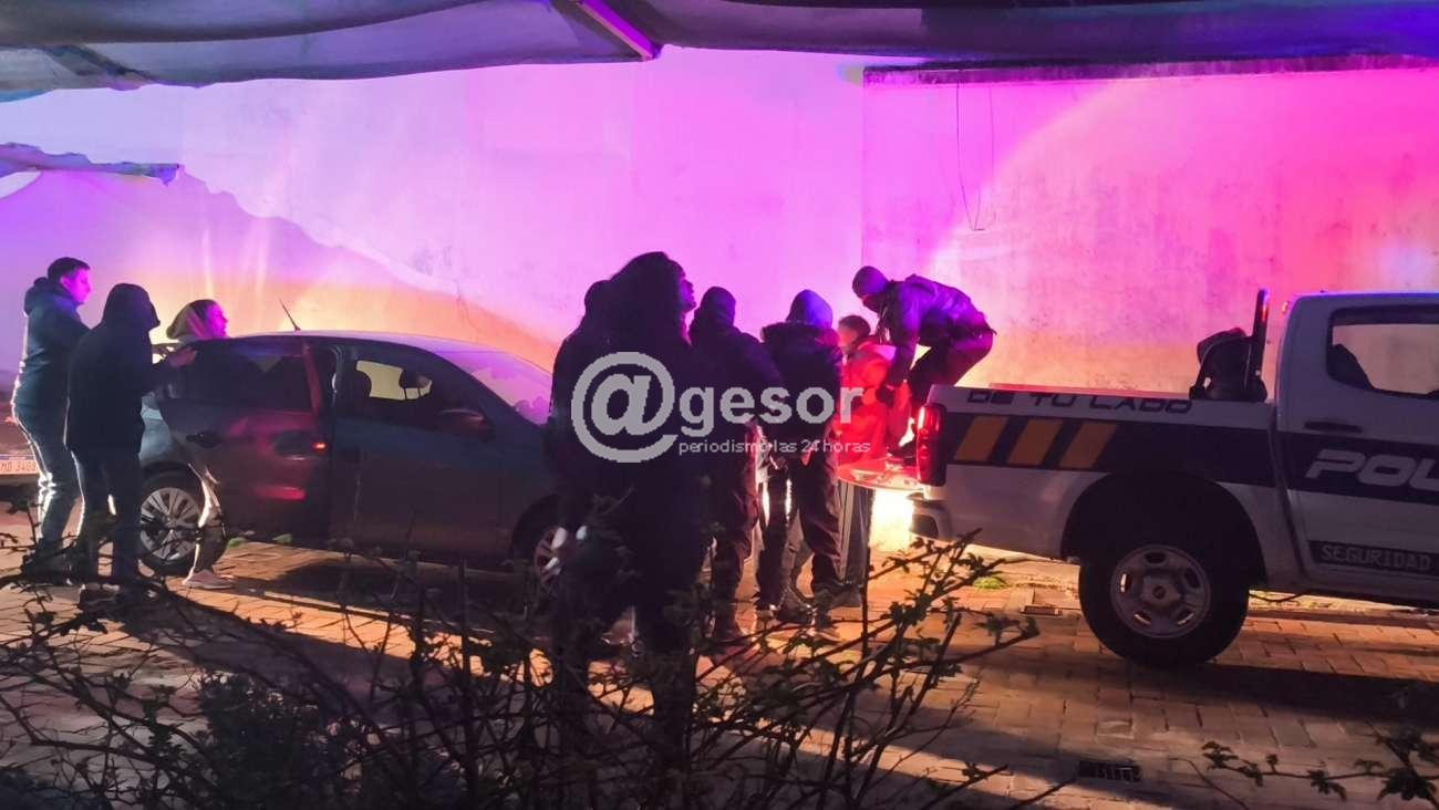 El adolescente fue el autor de las cuatro heridas con arma blanca al masculino atacado en plaza Lavalleja el 15 de julio con cuatro; se intervinieron varias bocas de drogas en diferentes zonas de Mercedes