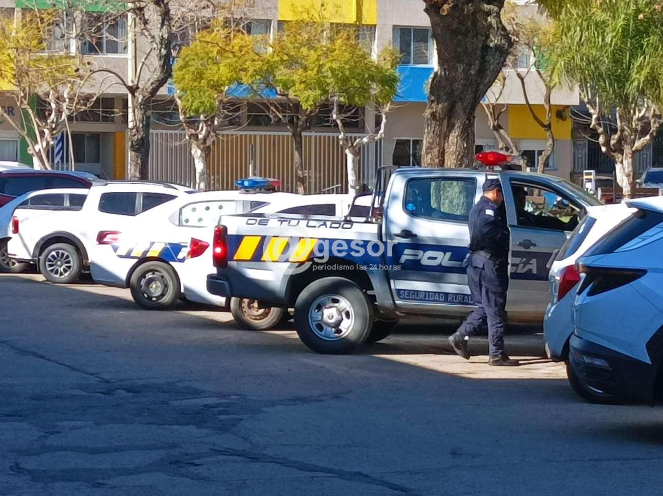 Sucedió en zona de Rico Puppo casi 25 de Mayo, jurisdicción de Seccional 5ª