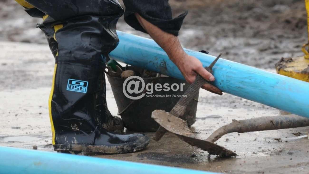 La Gerencia de Comunicación de Obras Sanitarias del Estado (OSE) informó que, debido a trabajos de mantenimiento en tuberías de bombas elevadoras, se verá afectado el normal suministro de agua potable en la ciudad de Mercedes, departamento de Soriano.