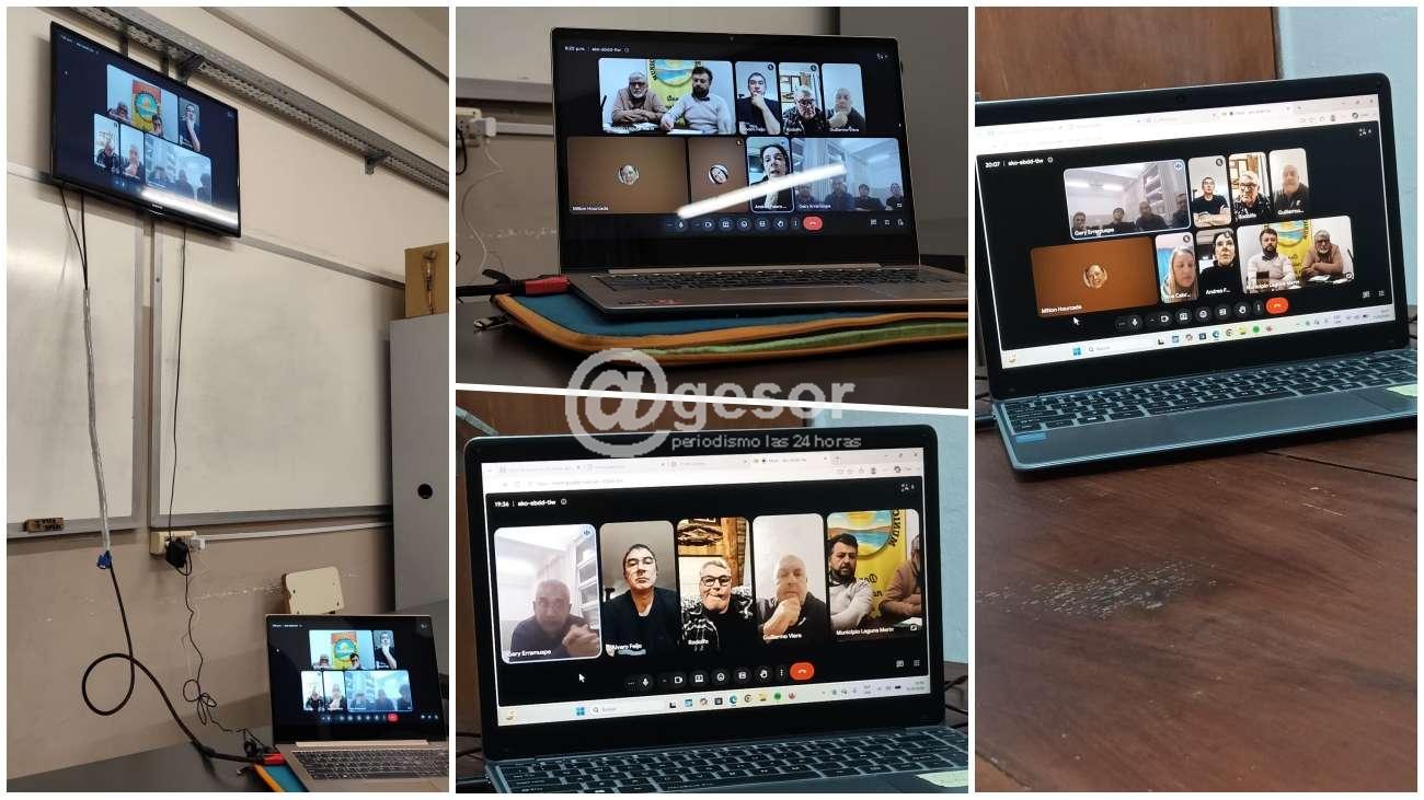 Este lunes 31 de agosto se realizó una videoconferencia entre representantes de Dolores y Laguna Merín, con el objetivo de avanzar en la extensión hacia el este del proyecto Paseo Solar del Uruguay.