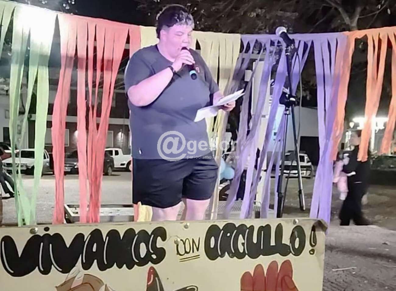 Cuarta Marcha por la Diversidad en Dolores incluyó lectura de proclama