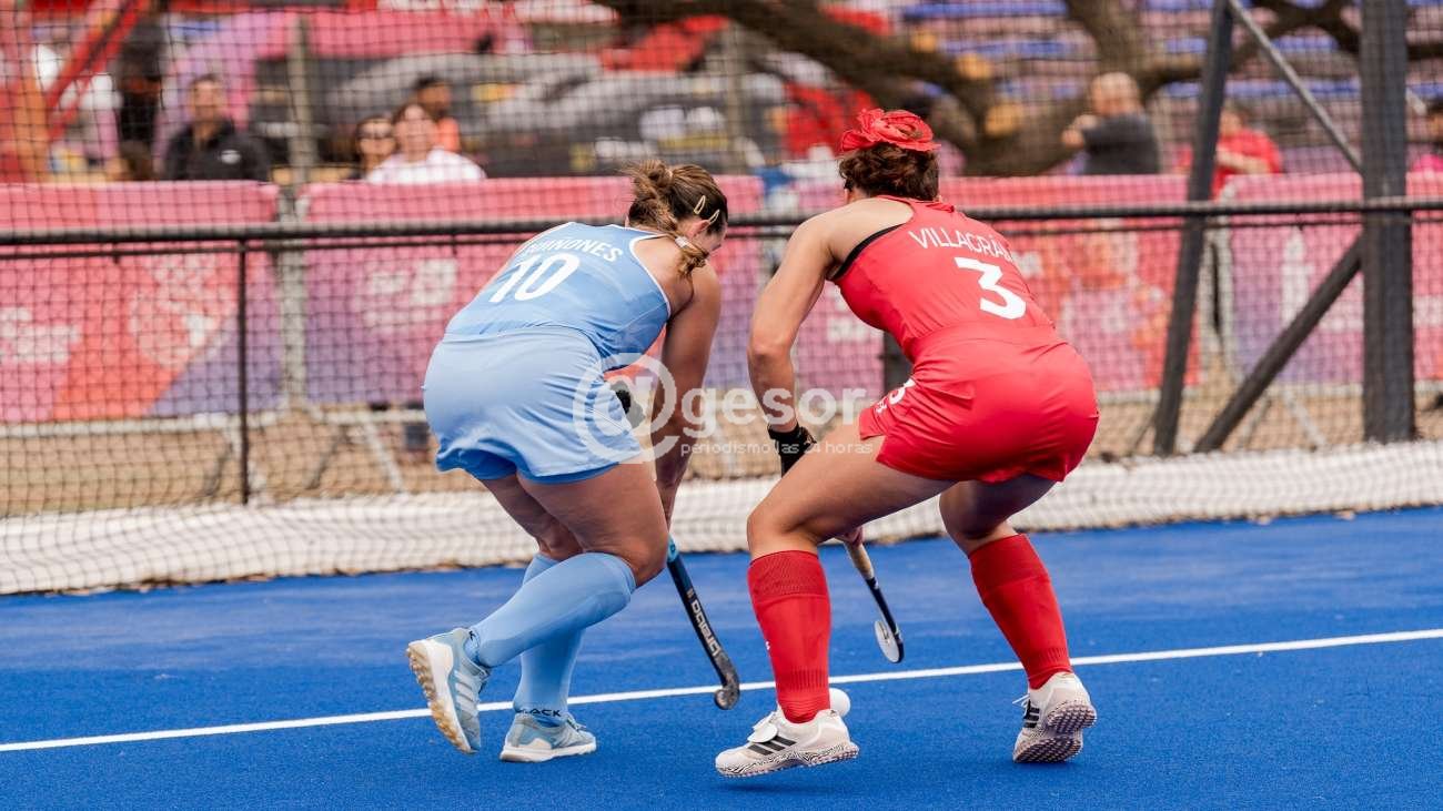 Las selecciones uruguayas de hockey pelearán por la medalla en las finales por el bronce de ambas ramas.