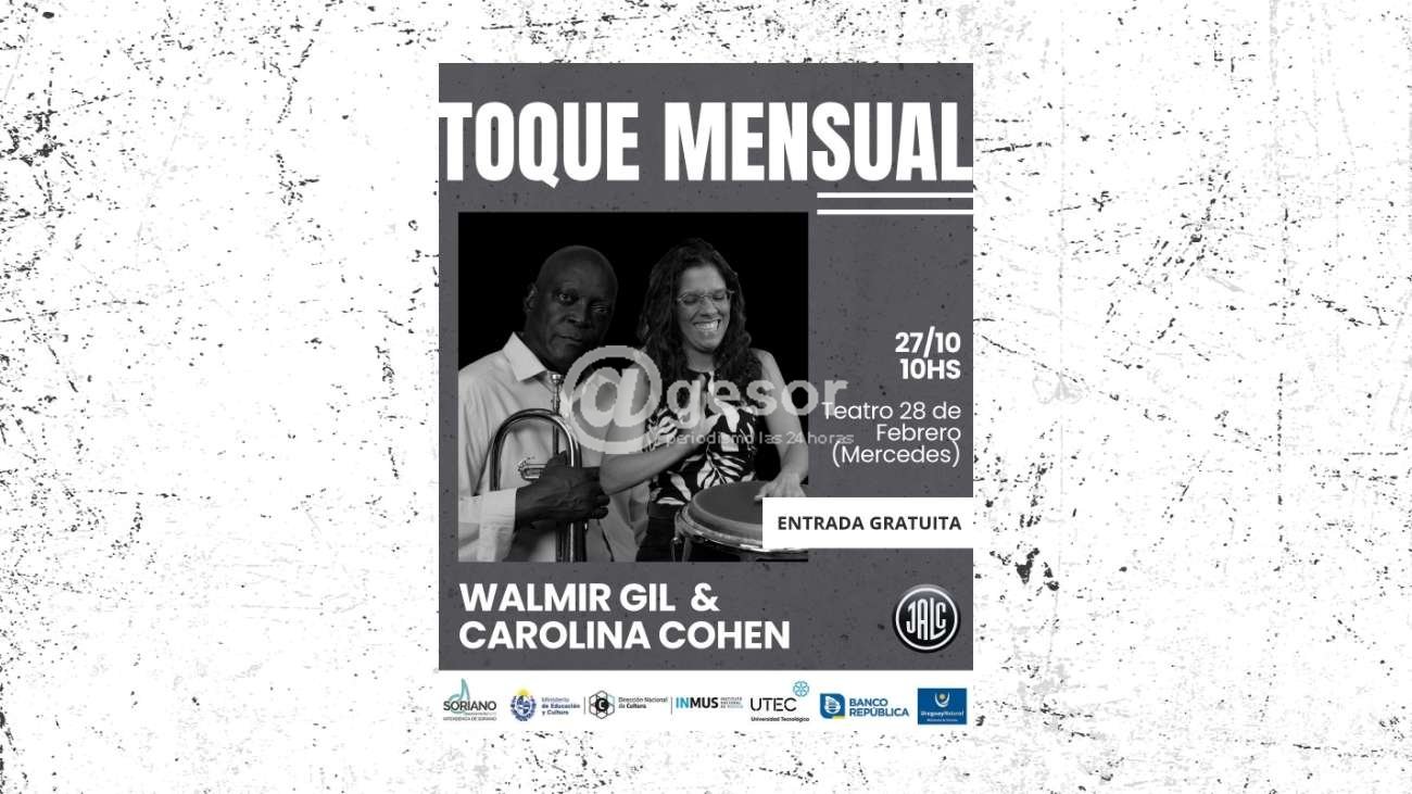 Martes 27 de octubre a las 10hs, en el Teatro 28 de Febrero, Mercedes
