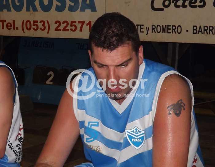 Marcelo Pérez sigue encabezando cómodamente la tabla de goleadores de la Liga Regional de Básquetbol de Soriano