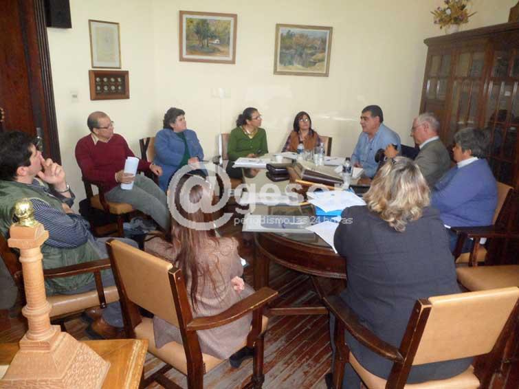 En Paysandú cerraron el ejercicio las comisiones de la Mesa Permanente del Congreso Nacional de Ediles