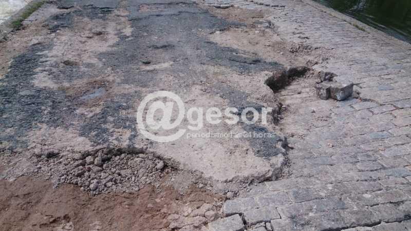 Puente sobre el Paso de Ramos permanecerá cerrado.