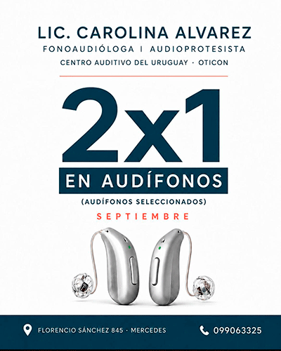 Carolina Alvarez - fonoaudióloga