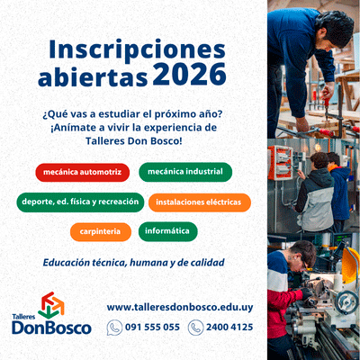inscripciones talleres don bosco