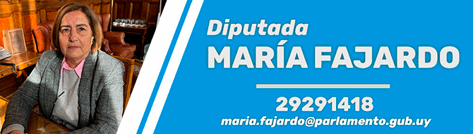 Diputada María Fajardo