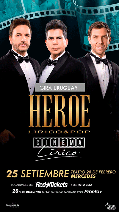 heroe 25 de setiembre en teatro 28 de febrero